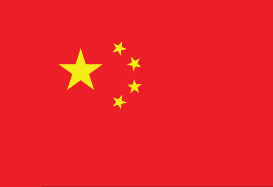 China